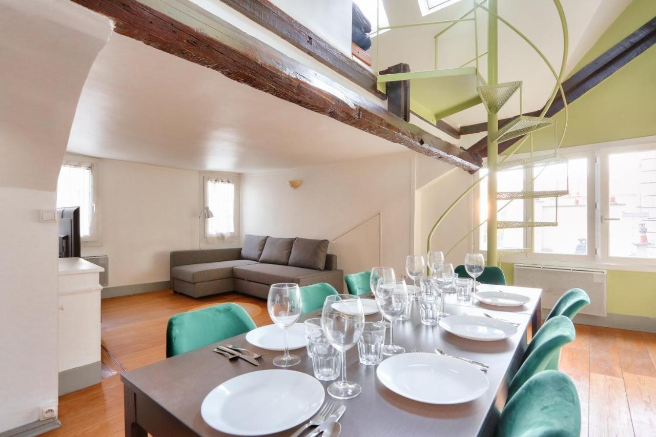 Appartement Quartier Opera باريس المظهر الخارجي الصورة